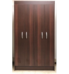 CLOSET CIC BAGUA 4 PUERTAS WENGUE