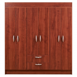 CLOSET CIC 6 PTAS.2 CAJONES
