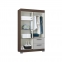 CLOSET TAHUARI TOQUIO 4P CHOC-BLAN