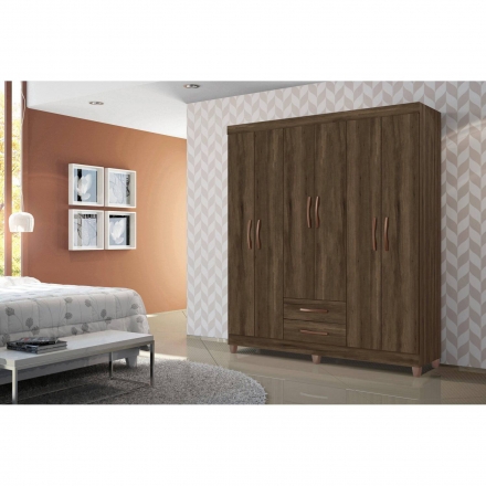 CLOSET TAHUARI 6P.AMBAR CEDRO