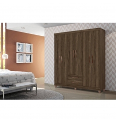 CLOSET TAHUARI 6P.AMBAR CEDRO