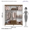 CLOSET TAHUARI 6P.AMBAR CEDRO