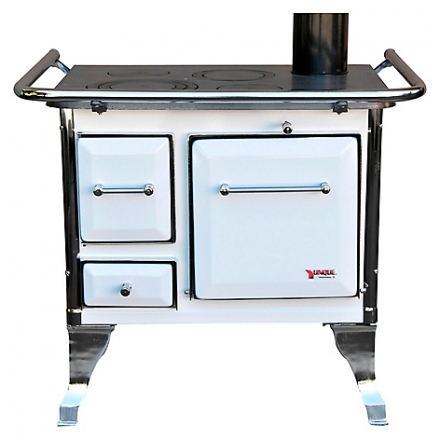 COCINA A LEÑA YUNQUE 60 X 90 BLANCA
