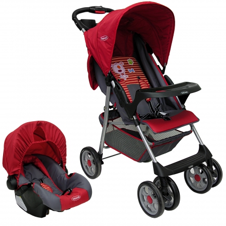 BEBESIT - E1001R TRAVEL ROJO