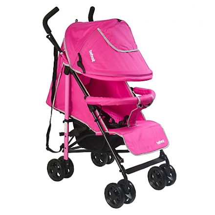 COCHE BEBESIT CLAP 5103 ROSA