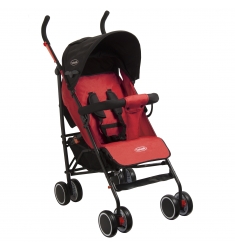 COCHE BEBESIT CLAP 5103 ROJO