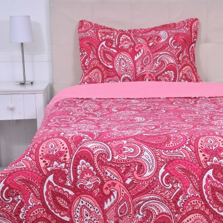 COLCHA WINDSOR 11/2 ESTAMPADA
