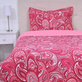 COLCHA WINDSOR 11/2 ESTAMPADA