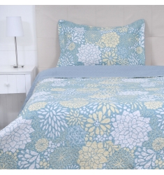 COLCHA WINDSOR 2 PL.ESTAMPADA