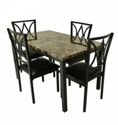 COMEDOR DECO MUEBLES ALASKA 4S