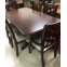 COMEDOR GEO-MUEBLES FLOR 4S+2SIT
