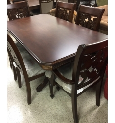 COMEDOR GEO-MUEBLES FLOR 4S+2SIT