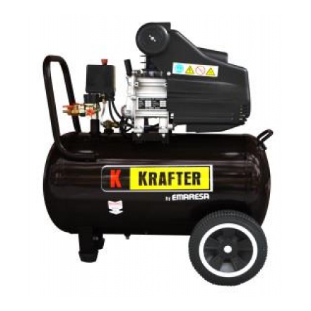 COMPRESOR KRAFTER 50 LTS.2.5 HP