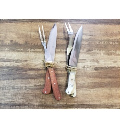 CUCHILLO VILLA ZUÑIGA SET PARRILLAS