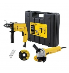 ESMERIL STANLEY KIT + TALADRO