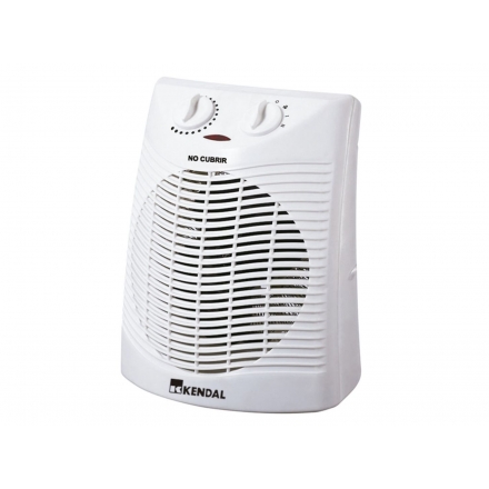 ESTUFA ELECTRICA KENDAL FH-107-AS P/BAÑO