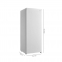 FREEZER VERTICAL MIDEA MFV-1600B208FN