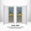 FREEZER VERTICAL MIDEA MFV-1600B208FN