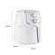 FREIDORA MIDEA MF-TN40D2