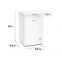 FREEZER MADEMSA M100D