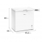 FREEZER MADEMSA M200D