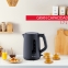 HERVIDOR MOULINEX MORNING NEGRO 1.7