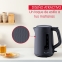 HERVIDOR MOULINEX MORNING NEGRO 1.7