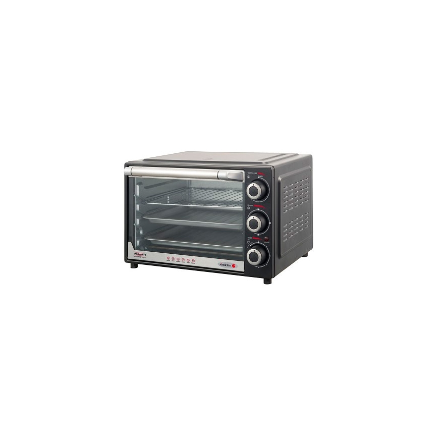Horno Eléctrico 10 Litros He-120Ng Negro Sindelen | Knasta Chile