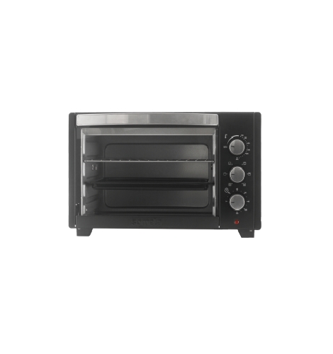 Horno Eléctrico Somela Black Oven 42 Litros Negro | Abcdin.cl