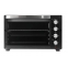 HORNO SOMELA 42 LT.BLACK OVEN