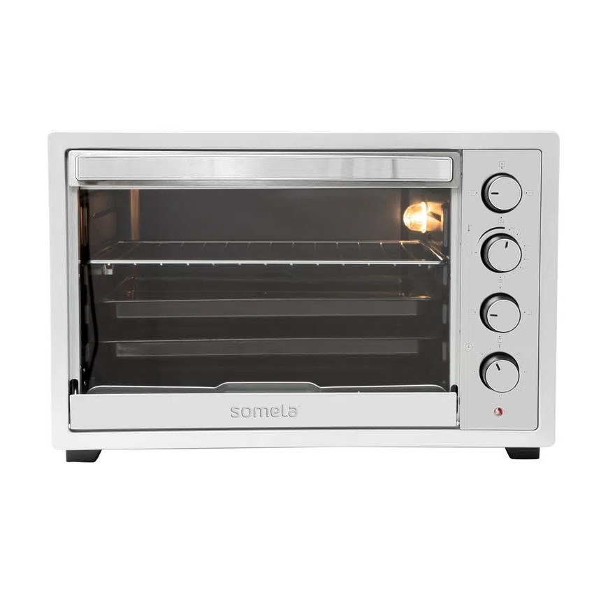 Ripley - HORNO ELECTRICO SOMELA STEEL OVEN SO45LT