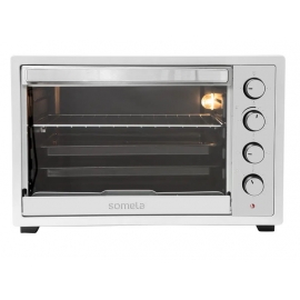 SOMELA Horno Eléctrico Steel Oven TO3602RC 36 Litros - Comparalo.cl