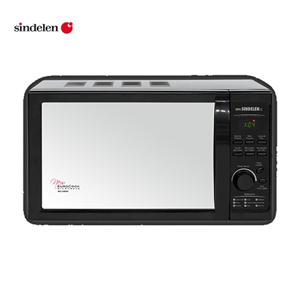 HORNO MICROONDAS SINDELEN MD-2040 NEGRO
