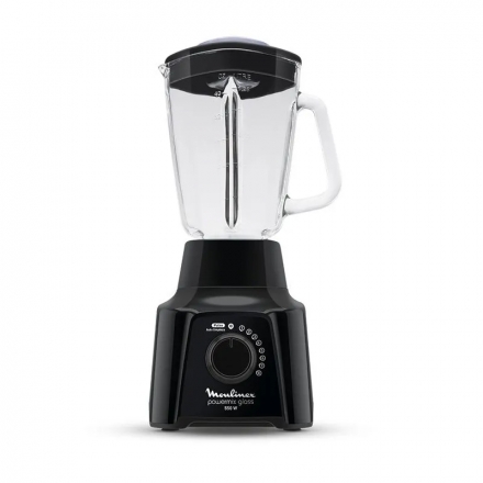 JUGUERA MOULINEX POWERMIX GLASS 550W.