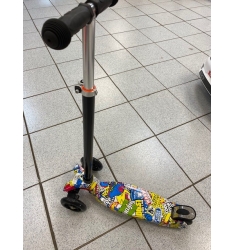 JUGUETE BALOVAL SCOOTER MULTICOLOR