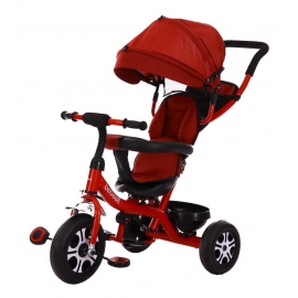 JUGUETE BEBESIT TRICICLO ROJO 1326