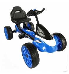 JUGUETE BEBESIT GOKART CORSA AZUL