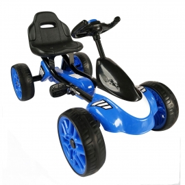 JUGUETE BEBESIT GOKART CORSA AZUL