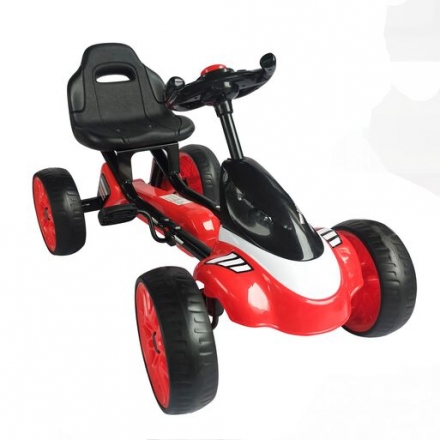 JUGUETE BEBESIT GOKART CORSA ROJO