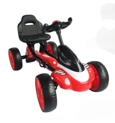 JUGUETE BEBESIT GOKART CORSA ROJO