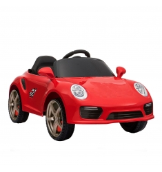 JUGUETE BEBESIT AUTO GT ROJO ELECTRI