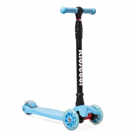 JUGUETE KID SCOOL SCOOTER LED AZUL