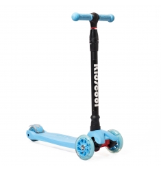 JUGUETE KID SCOOL SCOOTER LED AZUL