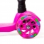 JUGUETE KID SCOOL SCOOTER LED ROSADO