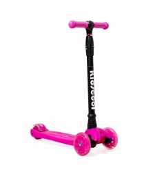 JUGUETE KID SCOOL SCOOTER LED ROSADO