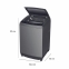 LAVADORA AUTOMATICA MIDEA MLS-190GE04N