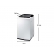 LAVADORA AUTOMATICA SAMSUNG WA80CG4240BWZS