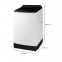 LAVADORA AUTOMATICA SAMSUNG WA17CG6441BWZS