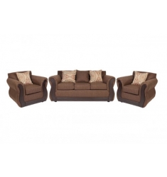LIVING DECO MUEBLES ATENEA CHOCO 311
