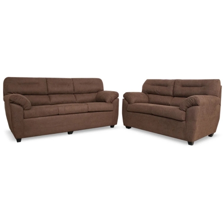 LIVING GEO-MUEBLES BARU 3-2 TELA